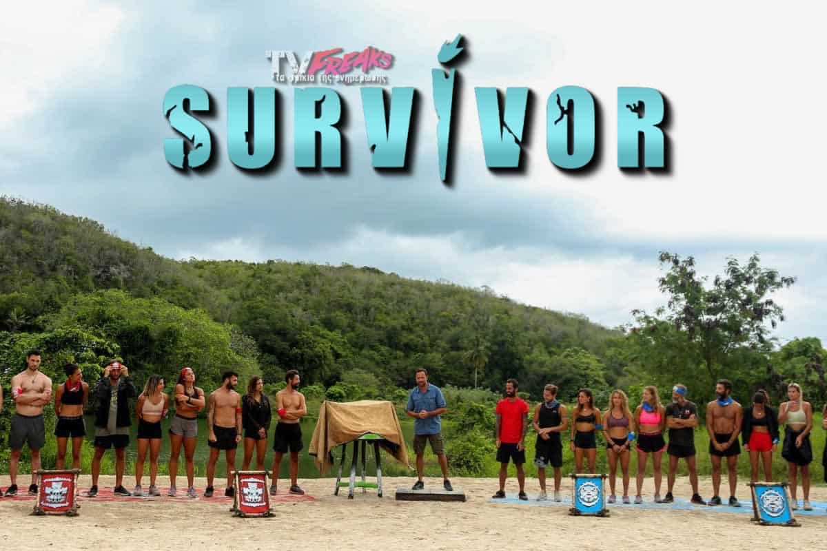 Survivor spoiler: Πραγματική κόλαση επικρατή στις παραλίες του νησιού και πολύ περισσότερο στην παραλία των Μπλέ, όπου υπάρχουν δυο παίκτες