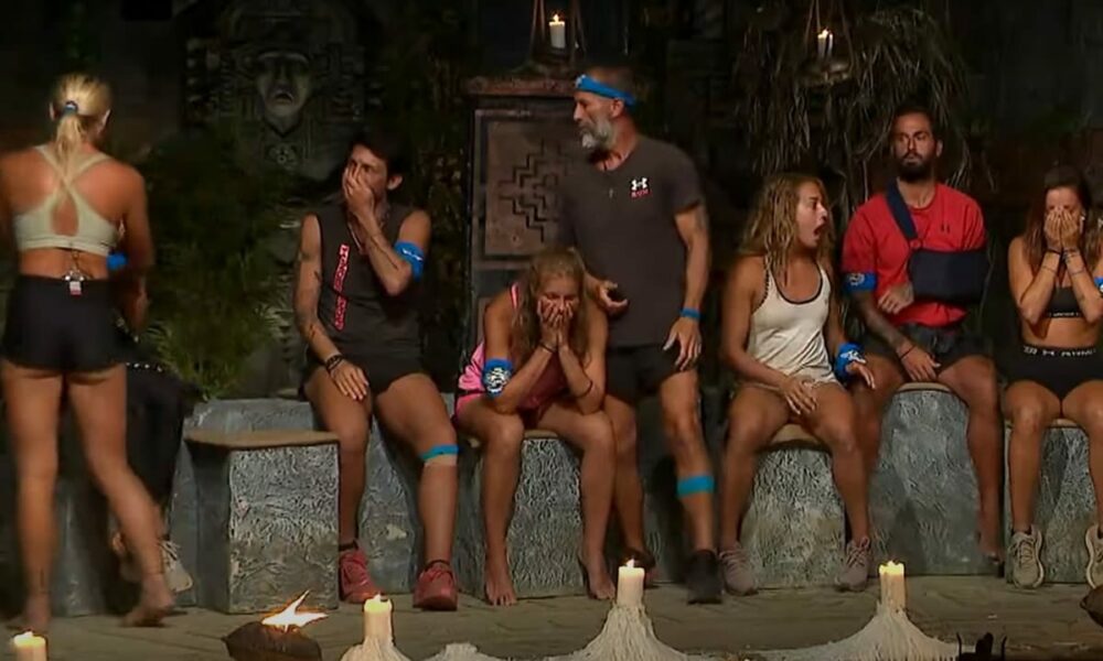 Survivor spoiler: Δυστυχώς για ακόμα μια φορά, βγήκαμε αληθινοί και είδαμε την αποχώρηση της Ευρυδίκης Παπαδοπούλου, μια αποχώρηση που