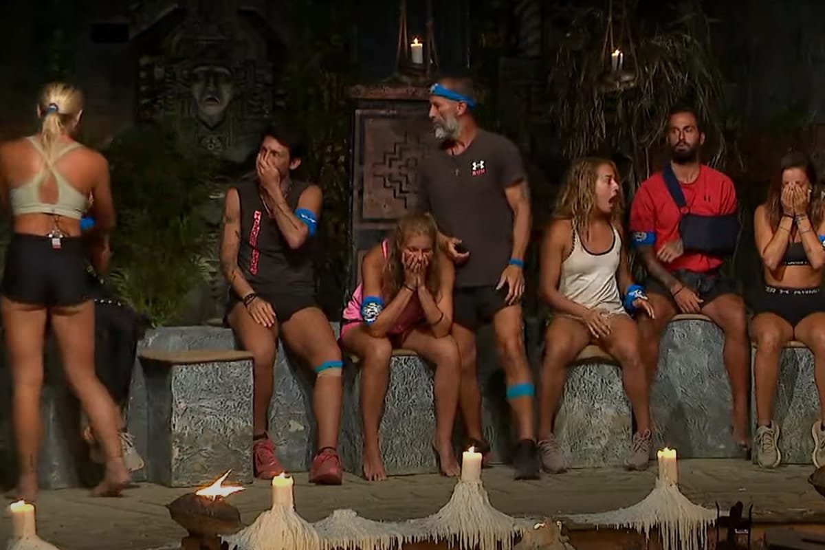 Survivor spoiler: Δυστυχώς για ακόμα μια φορά, βγήκαμε αληθινοί και είδαμε την αποχώρηση της Ευρυδίκης Παπαδοπούλου, μια αποχώρηση που