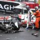 Ένα πραγματικά σοκαριστικό ατύχημα είχε ο Μίκ Σουμάχερ κατά τη διάρκεια του αγώνα της Formula 1 σήμερα στο Grand Prix του Μονακό.