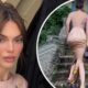 Η dolce vita της Kendall Jenner φαίνεται ότι την δυσκόλεψε αρκετά ακόμα και στο να ανέβει μια σειρά από παλιές σκάλες στην Ιταλία την ώρα που