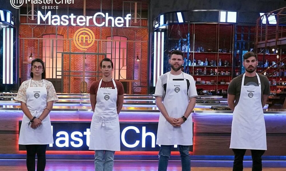 Η δεύτερη μέρα ημιτελικών του MasterChef με τις δύο τελευταίες δοκιμασίες είναι γεγονός και πρόκειται να τους παρακολουθήσουμε σήμερα μέσα