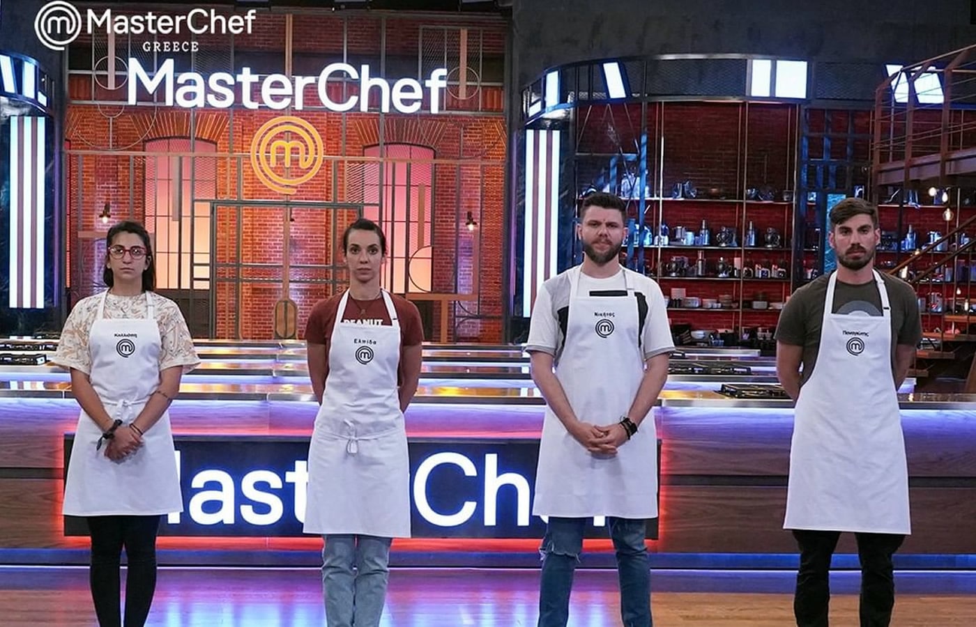 Η δεύτερη μέρα ημιτελικών του MasterChef με τις δύο τελευταίες δοκιμασίες είναι γεγονός και πρόκειται να τους παρακολουθήσουμε σήμερα μέσα