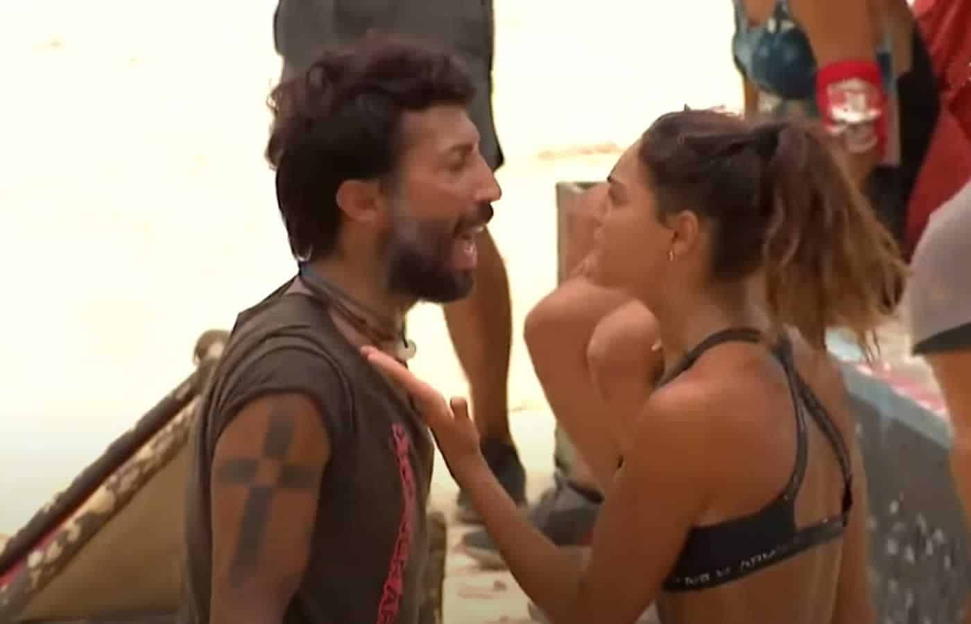 Ένα ακόμα παρατράγουδο απο τα πολλά που βλέπουμε φέτος στο Survivor έγινε χτες με πρωταγωνιστές τον Κωνσταντίνο Εμμανουήλ και την