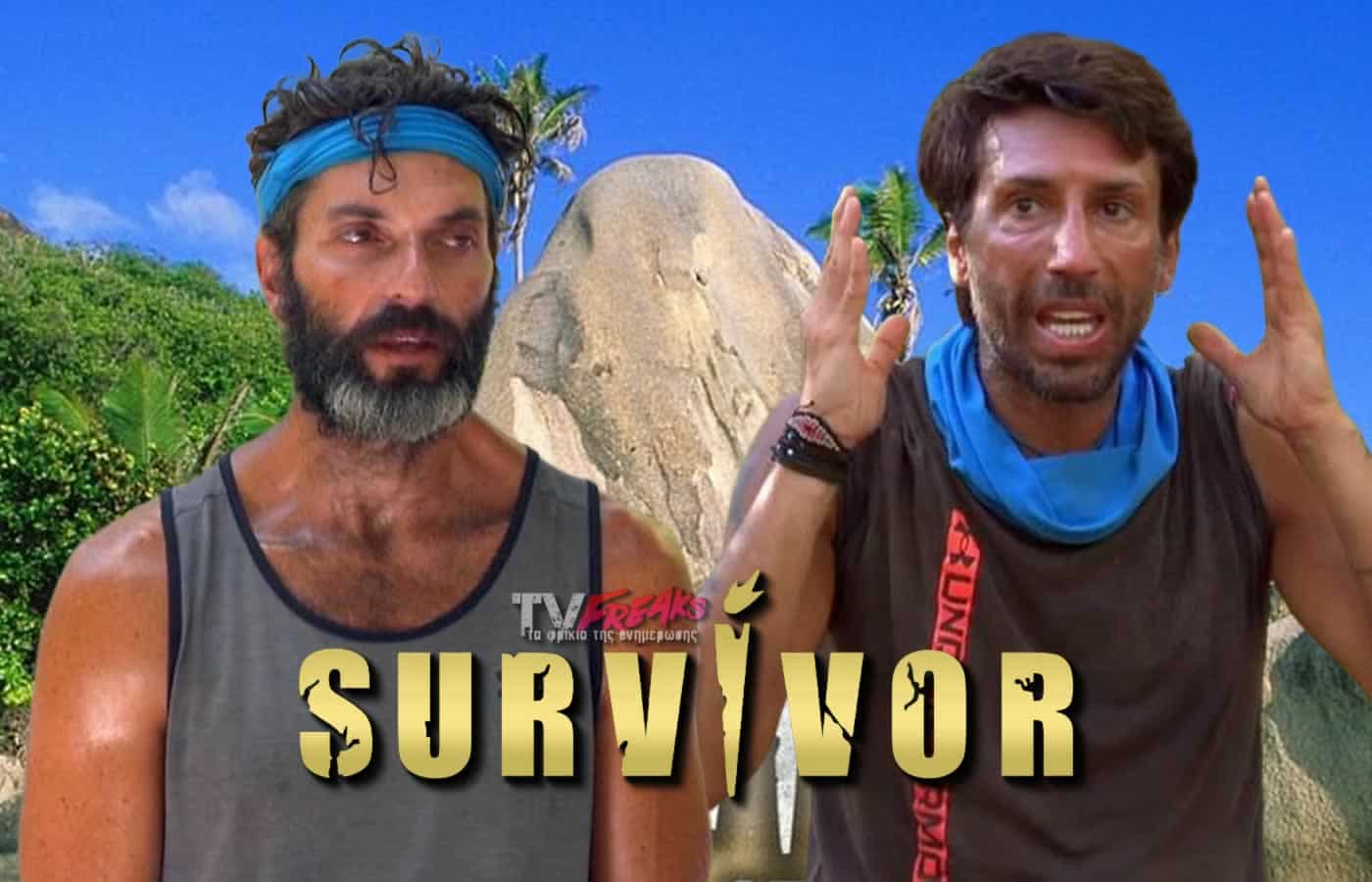 Survivor spoiler: Μετά τις αλχημείες της παραγωγής του Survivor, οι δύο υποψήφιοι προς αποχώρηση απο το ριάλιτι του ΣΚΑΪ είναι ο Σπύρος Μαρτ