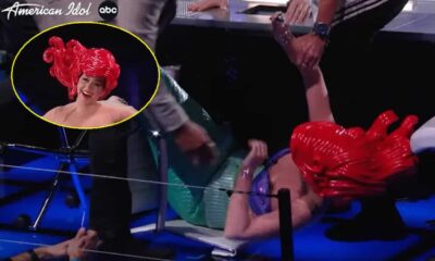 Η Κέιτι Πέρι αποφάσισε για ακόμα μια φορά να πρωτοτυπήσει με την στιλιστική της επιλογή στο «American Idol» και αυτή την φορά εμφανίστηκε