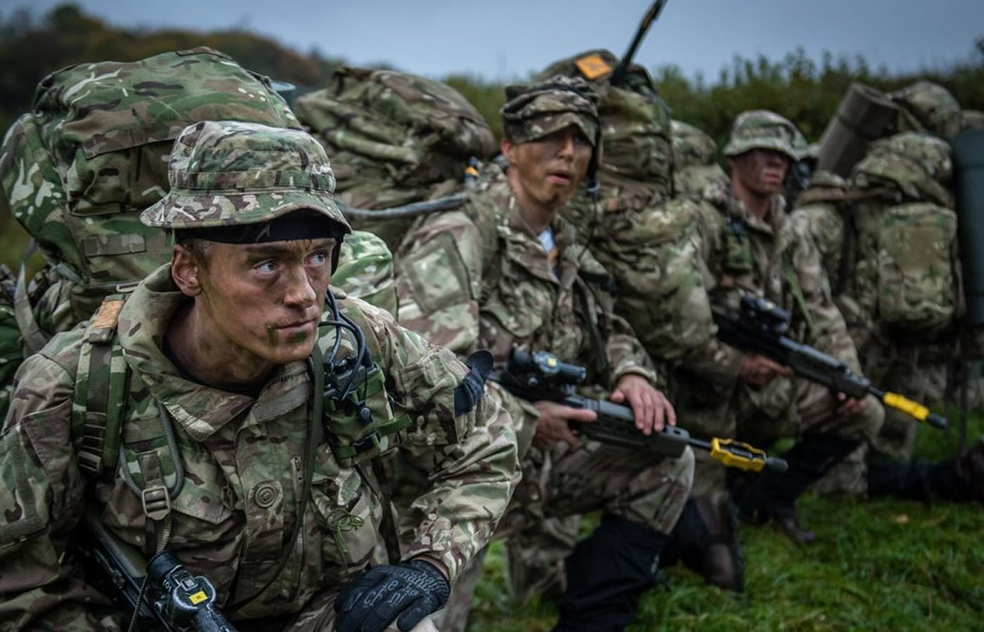 Ο νέος ανώτατος στρατηγός της Βρετανίας είπε σε κάθε εν ενεργεία στρατιώτη ότι πρέπει να προετοιμαστεί για να πολεμήσει τον ρωσικό στρατό σε