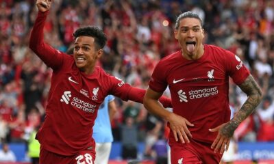 Ανώτερη η Λίβερπουλ νίκησε με 3-1 την Μάντσεστερ Σίτι για τον θεσμό του Community Shield