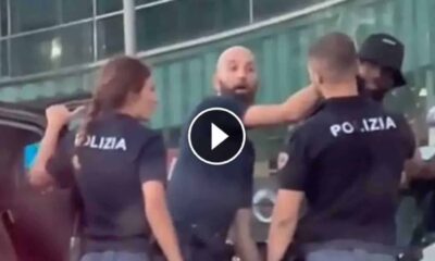 Το βίντεο που απεικονίζει τον Tiémoué Bakayoko να είναι με τα χέρια πάνω σε περιπολικό μετά απο έλεγχο που έκανε η αστυνομία γίνεται viral