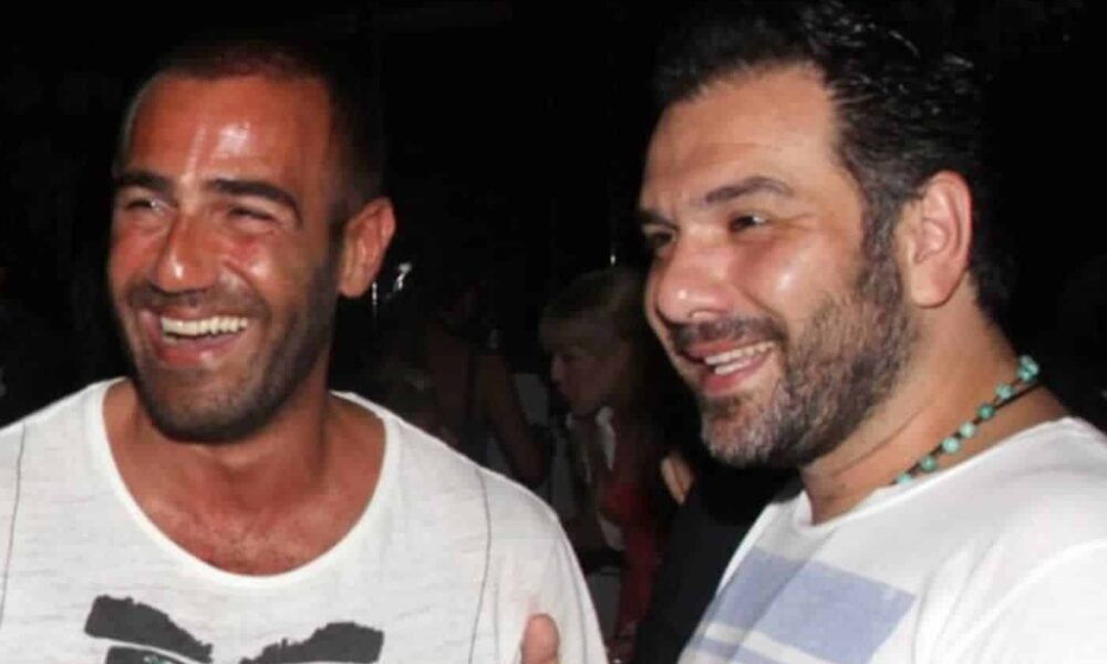 Κάποτε ήταν κολλητοί, έκαναν διακοπές μαζί στην Χαλκιδική, σπάγανε πλάκα τηλεοπτικά, είχανε στιγμές με απίστευτο χαβαλέ, μέχρι που αυτή