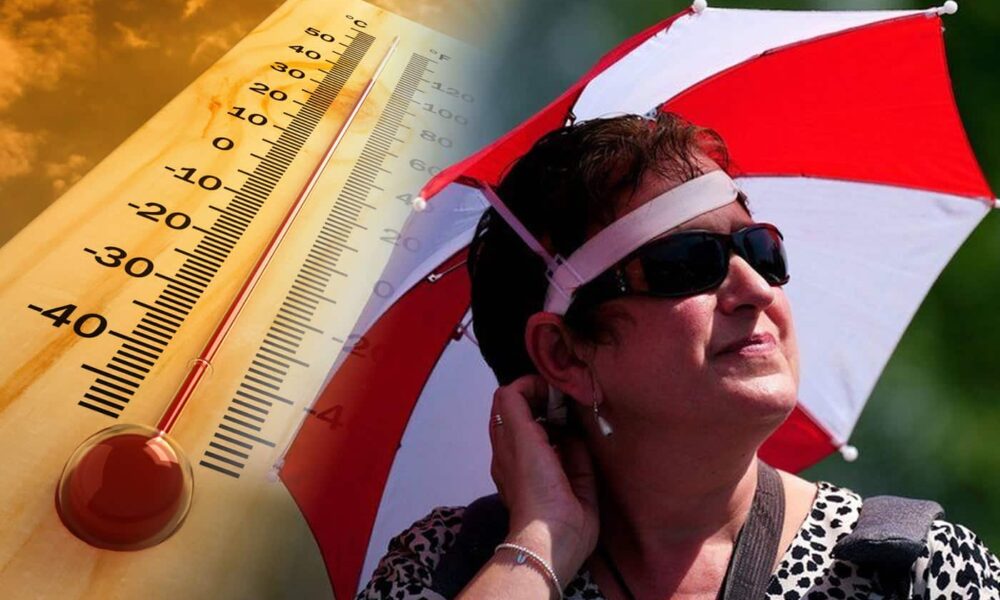 Μπορεί εμείς στην Ελλάδα  να έχουμε συνηθίσει τις υψηλές θερμοκρασίες του καλοκαιριού αυτό δεν σημαίνει ότι γίνεται το ίδιο και στις