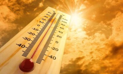 Μπορεί στην Ευρώπη ο υδράργυρος να έχει χτυπήσει κόκκινο, στην Ελλάδα όμως τα μελτέμια καλά κρατούν και η θερμοκρασία είναι σε πολύ καλά