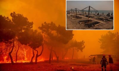Για ακόμα ένα καλοκαίρι η πολύπαθη αυτή χώρα βλέπει τις φωτιές να καίνε ανεξέλεγκτα ολόκληρα δάση και χώρια χωρίς στην ουσία να γίνεται