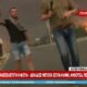 Ένας αγανακτισμένος κάτοικος στην Λ. Μαραθώνος εξέφρασε την αγανάκτηση του σε δημοσιογράφο του ΣΚΑΪ, ο οποίος του έκανε νόημα να σωπάσει