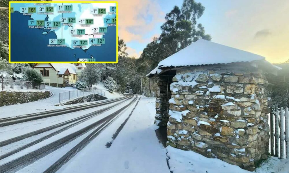 Την ώρα που ο καύσωνας χτύπησε την Ευρώπη και μάλιστα σε νούμερα ρεκόρ ειδικά στις Βόρειες χώρες, την ώρα που ο υδράργυρος στην χώρα