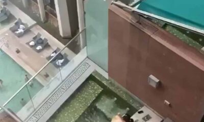 Πικάντικα πλάνα έπιασε ο φωτογραφικός φακός πελάτη σε ξενοδοχείο όπου ένα ζευγάρι δεν μπορούσε να σταματήσει το πάθος που ένιωθε ο