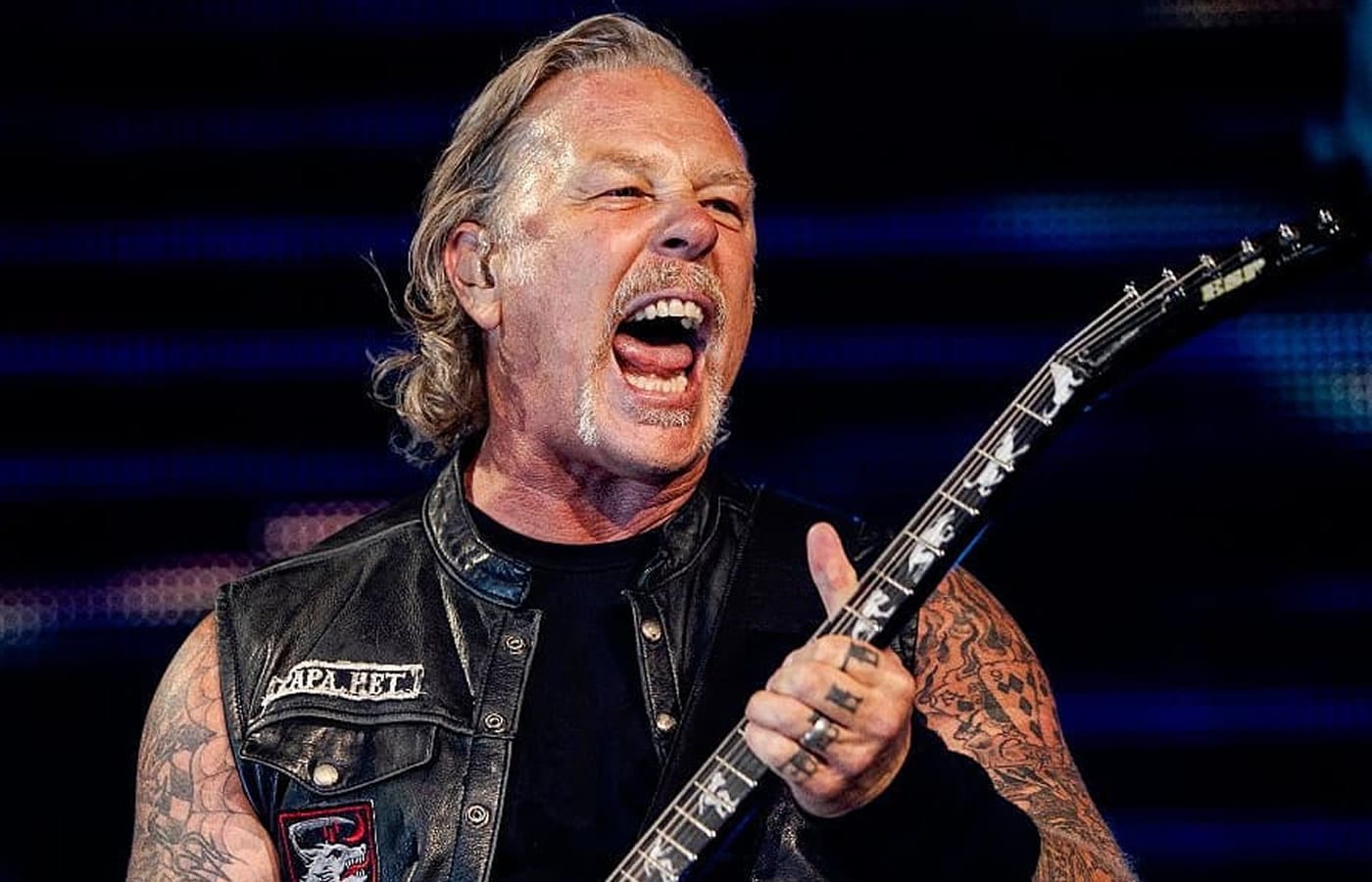 Τζέιμς Χέτφιλντ Metallica