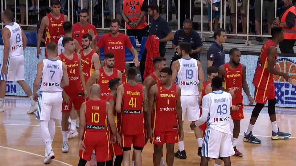 Ελλάδα - Ισπανία 86-70