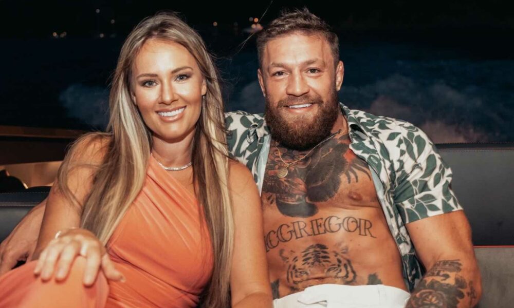 conor mcgregor wife video