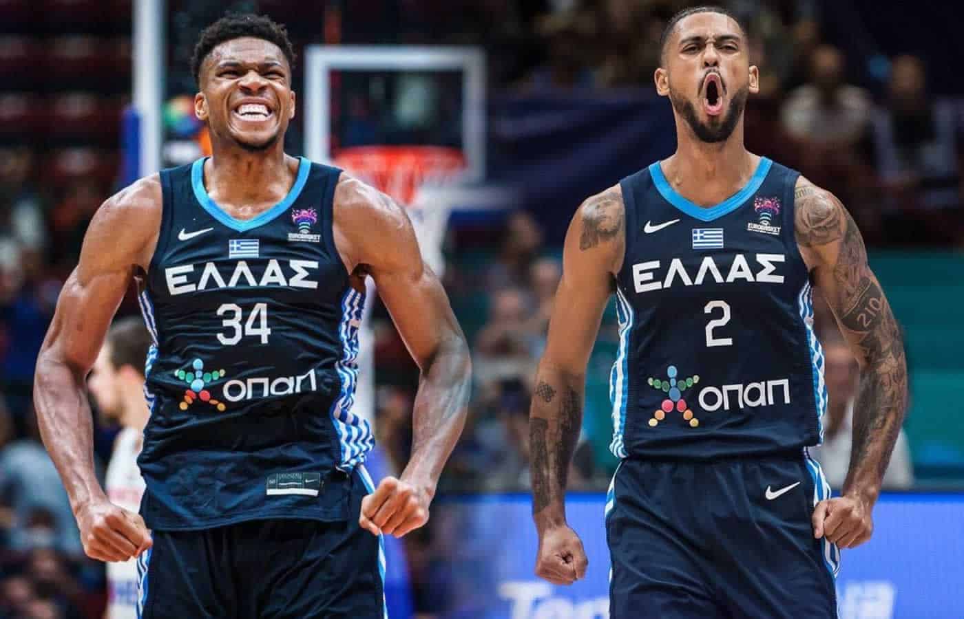 Σε ένα παιχνίδι που είχε τεράστιες διακυμάνσεις στο σκορ η Εθνική μας ομάδα μπάσκετ κατάφερε και πήρε την νίκη στην πρεμιέρα του