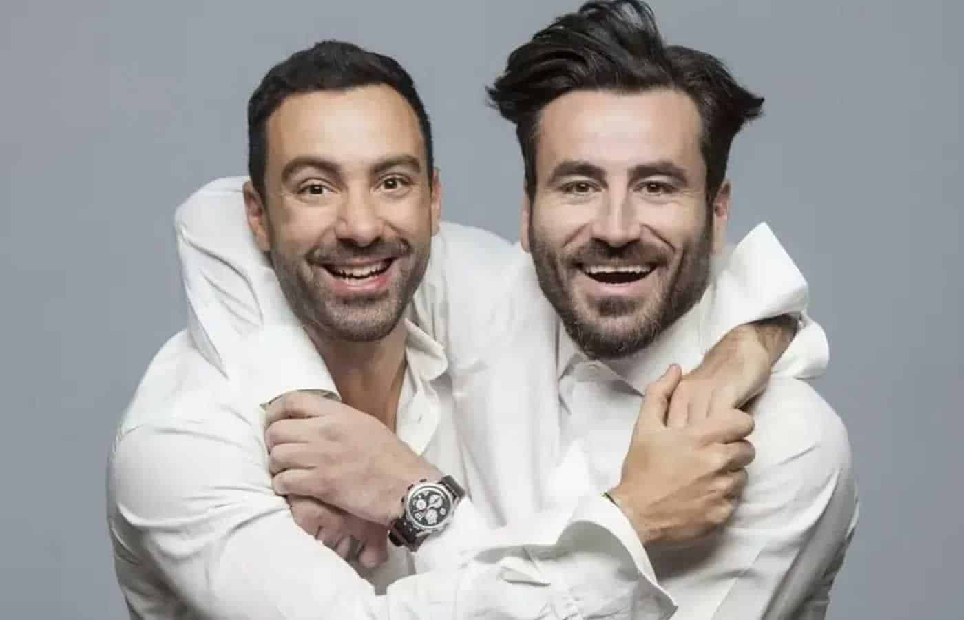 Η βάφτιση των διδύμων του Σάκη Τανιμανίδη ήταν η αιτία να μάθουμε ότι ο Σάκης Τανιμανίδης και ο Γιώργος Μαυρίδης τα έχουν βρει και έχουν