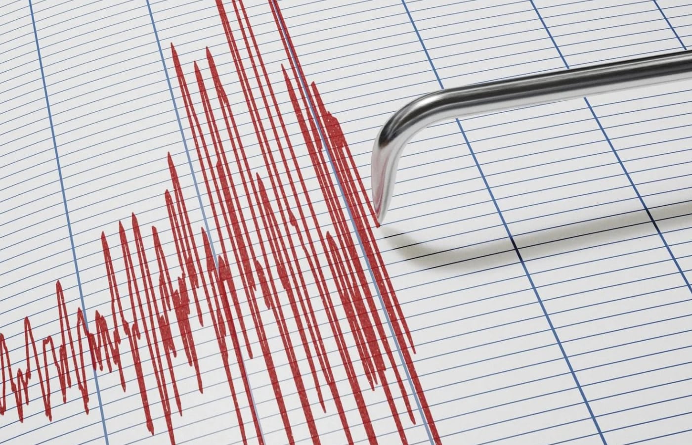 Η σεισμική δόνηση των 4.8 Ρίχτερ που έγινε στην Εύβοια σήμερα το πρωί στις 6:32 με επίκεντρο 8 χλμ. νοτιοανατολικά από την περιοχή Ζάρακες,