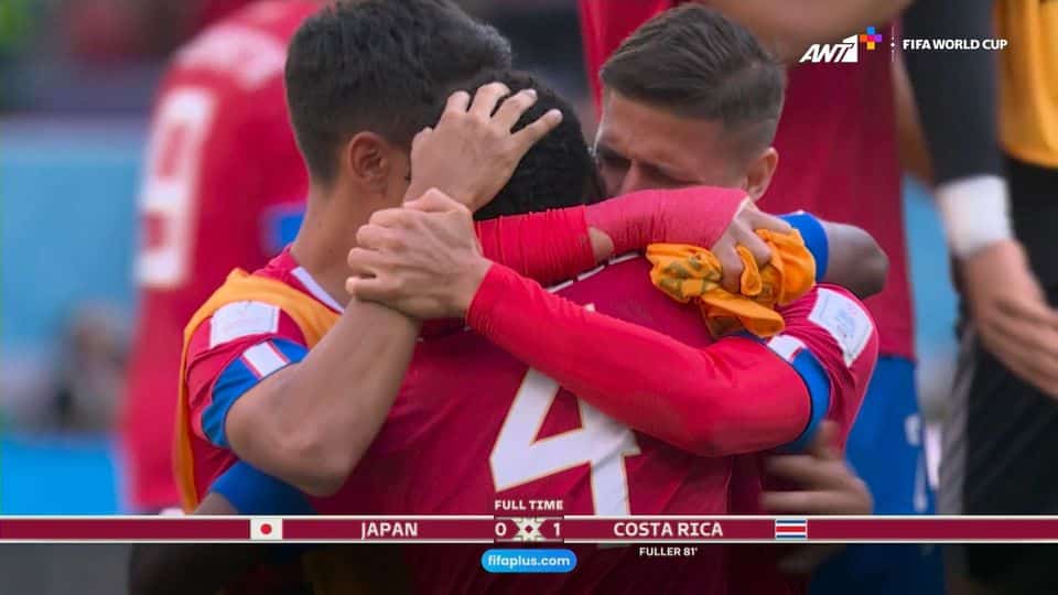 Ο Κέϊσερ Φούλερ, αναδείχθηκε «Man of the Match» στον αγώνα της Κόστα Ρίκα με την Ιαπωνία, που έγινε στην πόλη Αλ Ραγιάν και στο χωρητικότητας