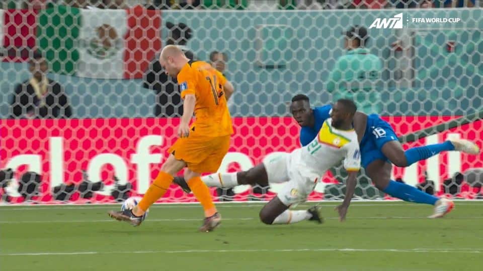 Άργησαν αλλά τα κατάφεραν οι Ολλανδοί απέναντι στην Σενεγάλη με το τελικό σκορ να γράφει το 2-0 σε ένα παιχνίδι που τα είχε όλα απο την αρχή.