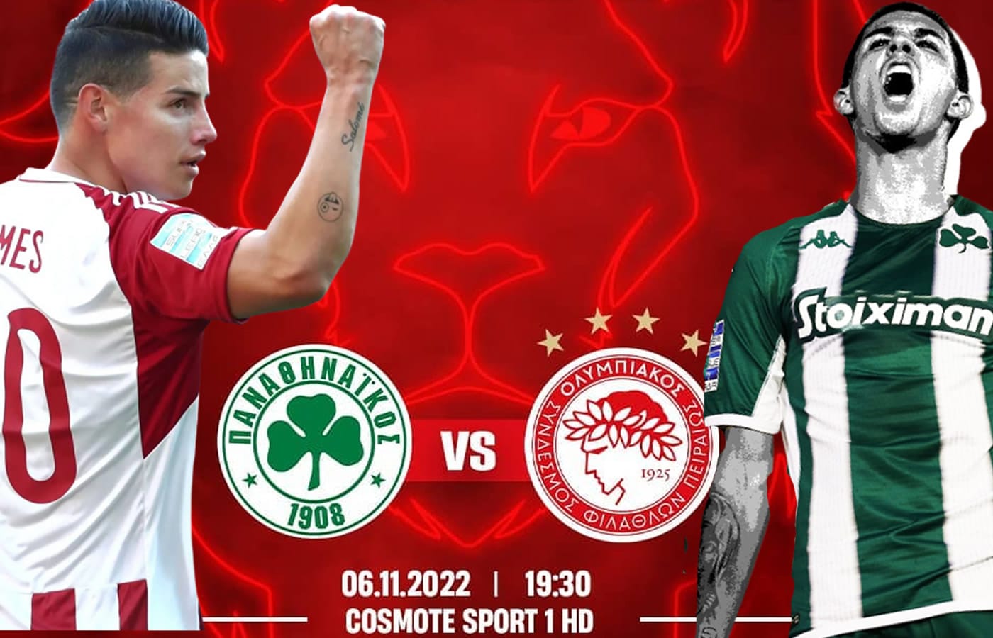 Το ελληνικό El clasico του πρωταθλήματος της Superleague  παίρνει σάρκα και οστά απόψε το βράδυ στις 7:30 στο γήπεδο της Λεωφόρου