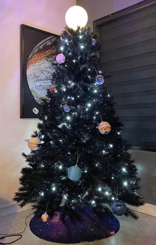 creative christmas tree season 13