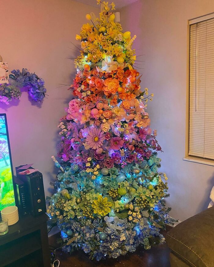 creative christmas tree season 16