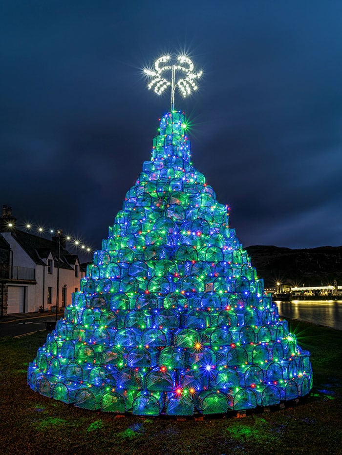 creative christmas tree season 18
