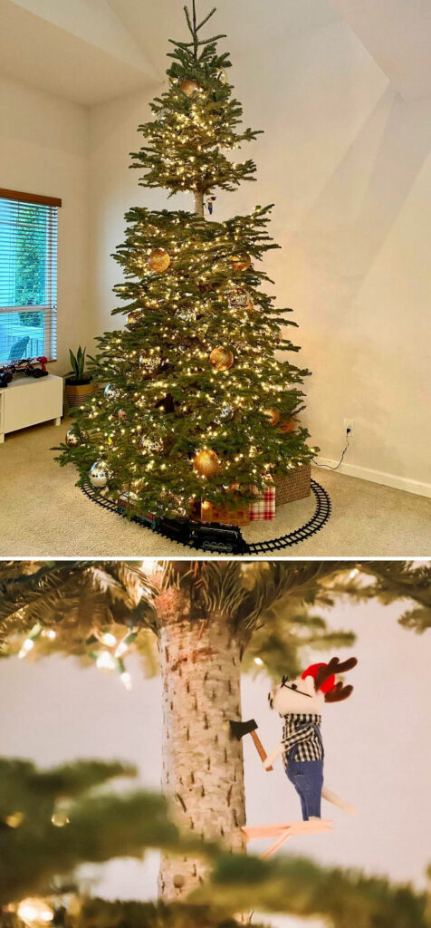 creative christmas tree season 5