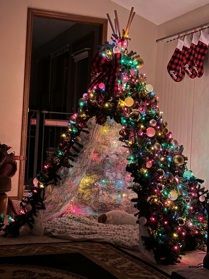 creative christmas tree season 6