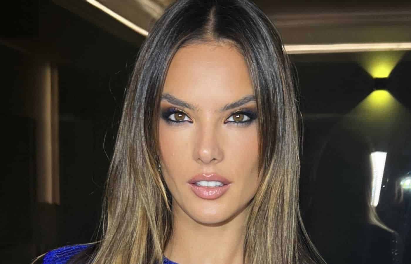 Η Αλεσάντρα Αμπρόσιο είναι μια απο τις πιο εντυπωσιακές παρουσίες των φετινών Χριστουγέννων, αφού όπως θα δείτε και εσείς έκανε μια εμφάνιση