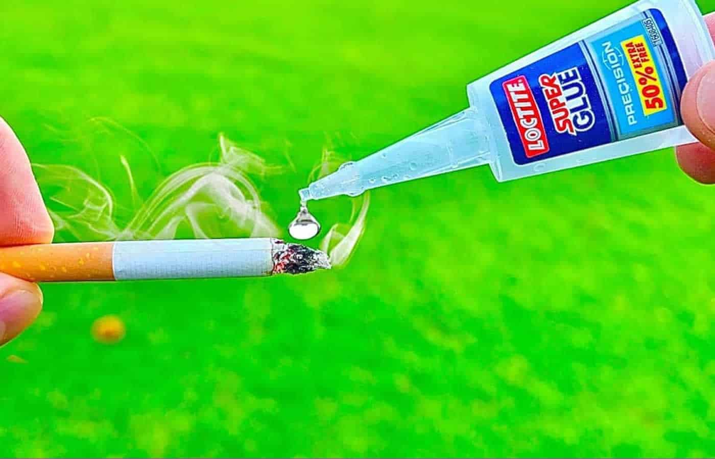 Η χρήση της σούπερ κόλλας μαζί με την στάχτη ενός τσιγάρου, έρχεται τώρα να σας τρελάνει, αφού θα δημιουργήσουν κάτι πραγματικά μαγικό