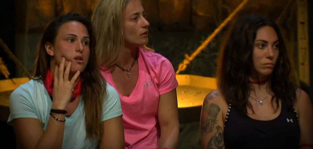 Survivor All Star αποχώρηση