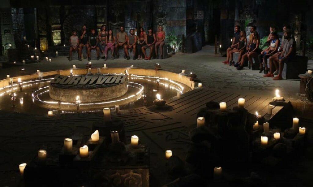 survivor αποχωρηση