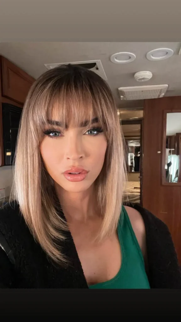 Megan Fox hair