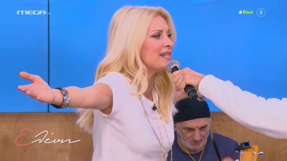 Καλεσμένος της Ελένης Μενεγάκη σήμερα 20/1 βρέθηκε ο Πασχάλης ο οποίος μίλησε για τη μουσική του πορεία αλλά και την προσωπική του ζωή.