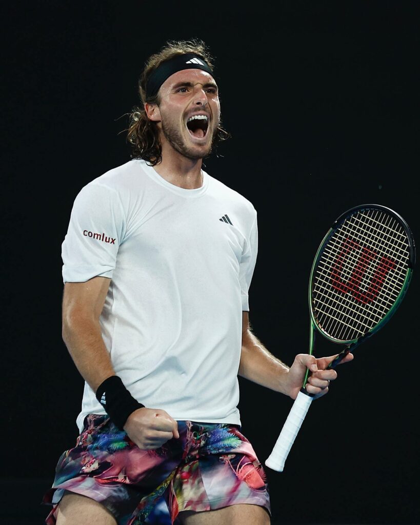 Στέφανος Τσιτσιπάς Αυστραλιανό Open