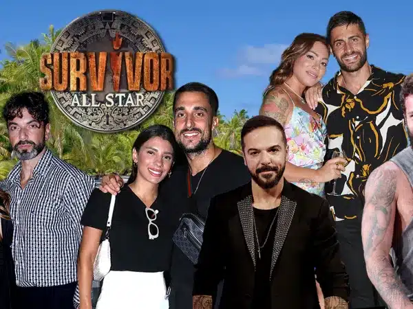 survivor ζευγαρια