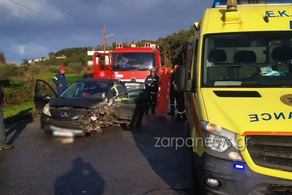 Τροχαίο στα Χανια
