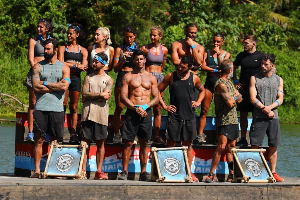 Survivor 1/3 spoiler