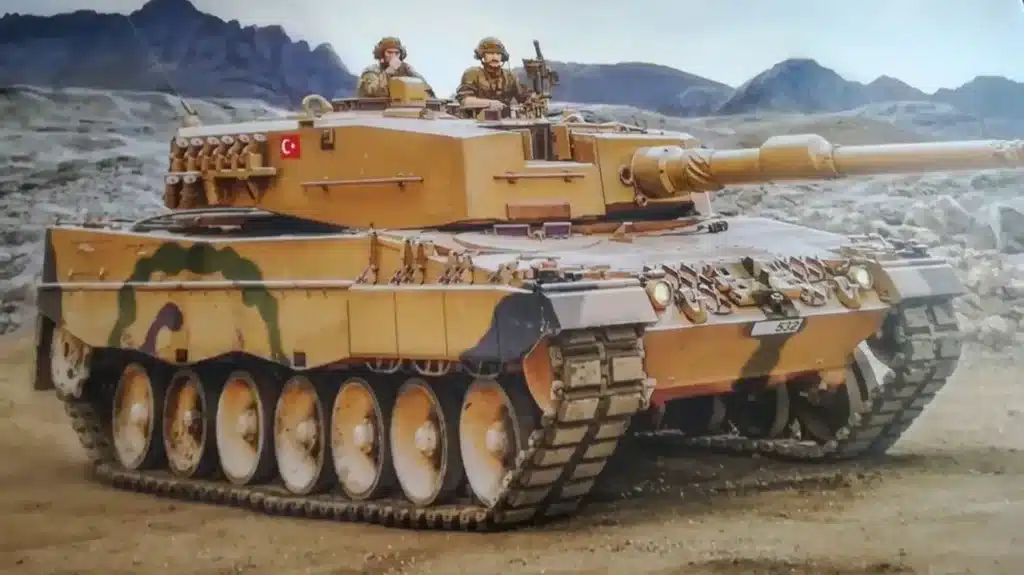 Leopard 2A4