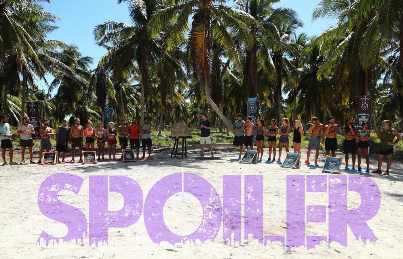 Survivor All Star Spoiler 19/2