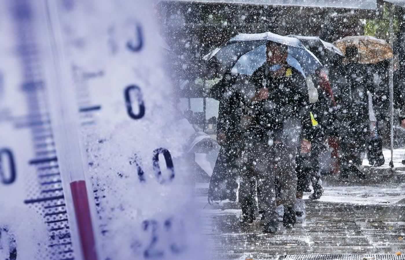 Ο κρύος καιρός για τον οποίο όλοι οι μετεωρολόγοι συζητούν έρχεται σίγουρα απο την Κυριακή με πυκνές χιονοπτώσεις στην Αττική σύμφωνα με το έκτακτο Δελτίο καιρού.