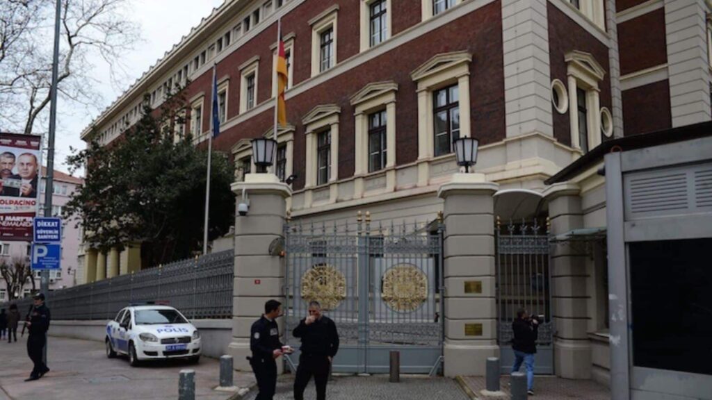 Γερμανικό προξενείο στην Κωνσταντινούπολη