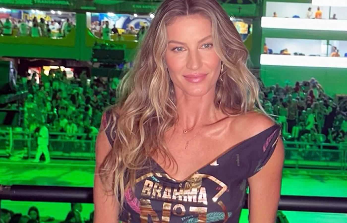 Ζιζέλ εξώφυλλο Vogue