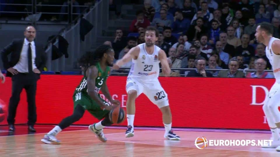 Ρεάλ-Παναθηναϊκός 83-68